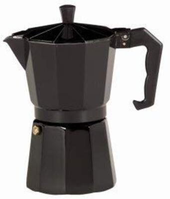 Alle Details zur Kaffeemaschine Karl Krüger Italiano Nero 6 Tassen Espressokanne (502S) und ähnlichen Maschinen