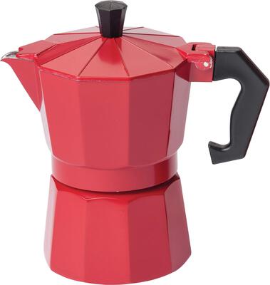 Alle Details zur Kaffeemaschine Karl Krüger Italiano Rosso 6 Tassen Espressokanne (502R) und ähnlichen Maschinen