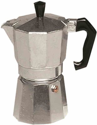 Alle Details zur Kaffeemaschine Karl Krüger Italiano 6 Tassen Espressokanne (502) und ähnlichen Maschinen