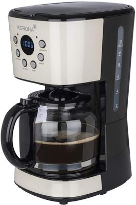 Alle Details zur Kaffeemaschine Korona 10666 Retro crème und ähnlichen Maschinen