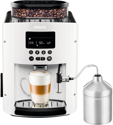 Alle Details zur Kaffeemaschine Krups EA 8161 und ähnlichen Maschinen