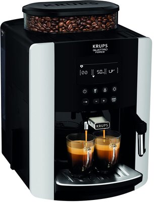 Alle Details zur Kaffeemaschine Krups EA 8178 und ähnlichen Maschinen