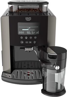 Alle Details zur Kaffeemaschine Krups EA 819E Arabica Latte Quattro Force und ähnlichen Maschinen