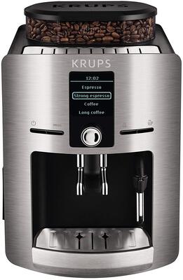 Alle Details zur Kaffeemaschine Krups EA 826E und ähnlichen Maschinen