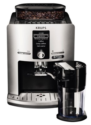 Alle Details zur Kaffeemaschine Krups EA 82FE Latt'Espress Quattro Force und ähnlichen Maschinen