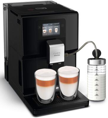 Alle Details zur Kaffeemaschine Krups EA 873 Intuition Preference (EA873810) und ähnlichen Maschinen