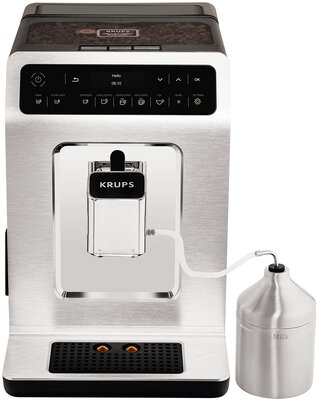 Alle Details zur Kaffeemaschine Krups EA 891C Evidence und ähnlichen Maschinen