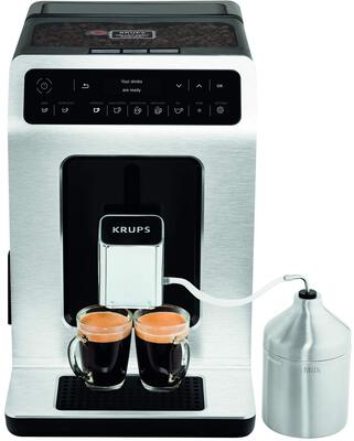 Alle Details zur Kaffeemaschine Krups EA 891D Evidence und ähnlichen Maschinen