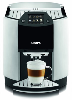 Alle Details zur Kaffeemaschine Krups EA 9010 und ähnlichen Maschinen