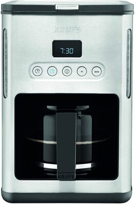 Alle Details zur Kaffeemaschine Krups KM 442D Control Line und ähnlichen Maschinen