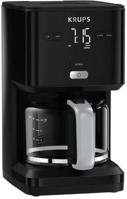 Alle Details zur Kaffeemaschine Krups KM 6008 Smart'n light (KM600810) und ähnlichen Maschinen