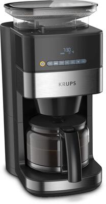 Alle Details zur Kaffeemaschine Krups KM 8328 Grind Aroma (KM832810) und ähnlichen Maschinen