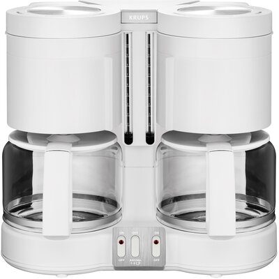 Krups KM 8501 Duothek Plus Kombi-Kaffee-/Teemaschine bei Amazon bestellen