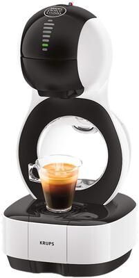 Alle Details zur Kaffeemaschine Krups KP 1301 Nescafe Dolce Gusto Lumio (KP130110) und ähnlichen Maschinen