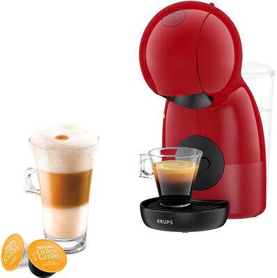 Alle Details zur Kaffeemaschine Krups KP 1A05 Nescafe Dolce Gusto Piccolo XS und ähnlichen Maschinen