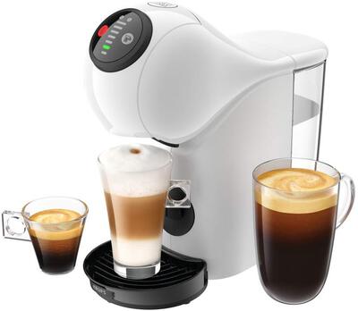 Alle Details zur Kaffeemaschine Krups KP2401 Nescafe Dolce Gusto Genio S und ähnlichen Maschinen