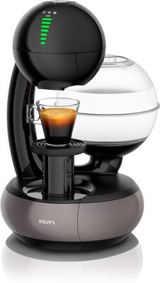 Alle Details zur Kaffeemaschine Krups KP 3108 Nescafe Dolce Gusto Esperta titan und ähnlichen Maschinen