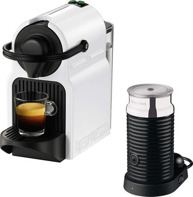 Alle Details zur Kaffeemaschine Krups XN 1011 Inissia weiß und ähnlichen Maschinen