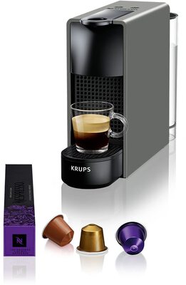 Alle Details zur Kaffeemaschine Krups XN 110B Essenza Mini und ähnlichen Maschinen