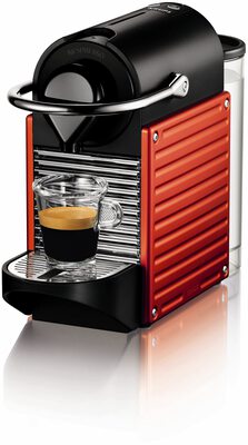 Alle Details zur Kaffeemaschine Krups XN 3045 Pixie electric red und ähnlichen Maschinen