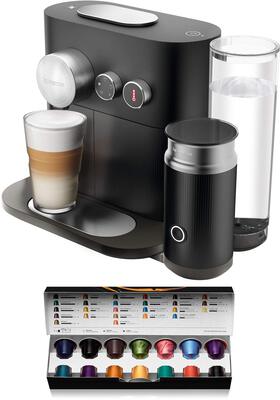 Alle Details zur Kaffeemaschine Krups XN 6008 Expert schwarz und ähnlichen Maschinen