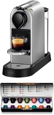 Krups XN 740B New CitiZ silber bei Amazon bestellen