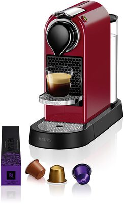Krups XN 7415 New CitiZ rot bei Amazon bestellen
