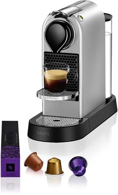 Krups XN 741B CitiZ silber bei Amazon bestellen