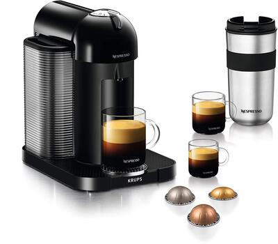 Krups XN 901840 Vertuo Plus schwarz bei Amazon bestellen