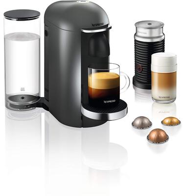 Krups XN 902T Vertuo Plus & Aeroccino titanium bei Amazon bestellen