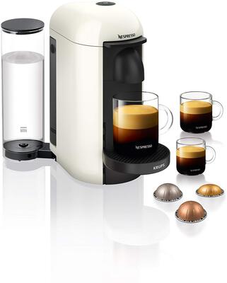 Alle Details zur Kaffeemaschine Krups XN 9031 Vertuo Plus weiß und ähnlichen Maschinen