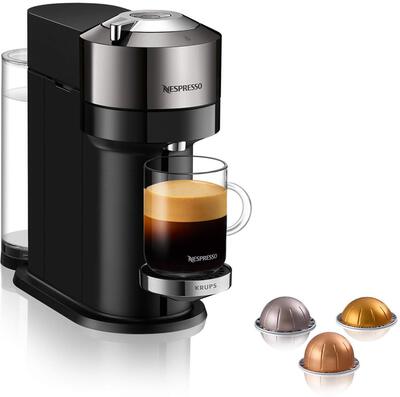 Alle Details zur Kaffeemaschine Krups XN 910 C Vertuo Next dark chrome und ähnlichen Maschinen