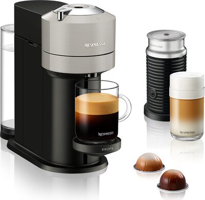 Krups XN 911 B Vertuo Next grau/schwarz inkl. Aeroccino bei Amazon bestellen