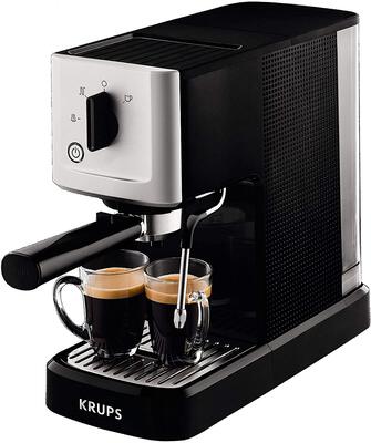 Alle Details zur Kaffeemaschine Krups XP 3440 und ähnlichen Maschinen