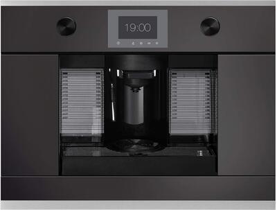 Alle Details zur Kaffeemaschine Küppersbusch CKK 6350.0 S1 Edelstahl Einbau-Kaffeevollautomat und ähnlichen Maschinen