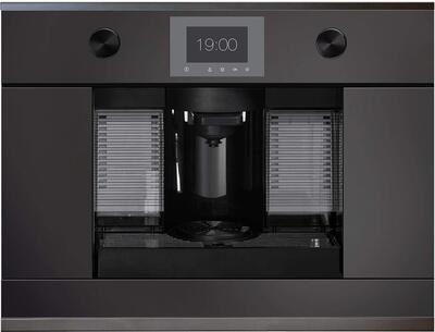 Alle Details zur Kaffeemaschine Küppersbusch CKK 6350.0 S2 Black Chrome Einbau-Kaffeevollautomat und ähnlichen Maschinen