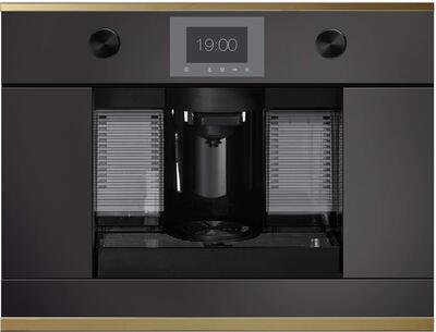 Alle Details zur Kaffeemaschine Küppersbusch CKK 6350.0 S4 Gold Einbau-Kaffeevollautomat und ähnlichen Maschinen