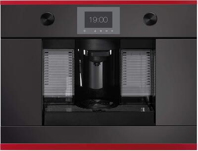 Alle Details zur Kaffeemaschine Küppersbusch CKK 6350.0 S8 Hot Chili Einbau-Kaffeevollautomat und ähnlichen Maschinen