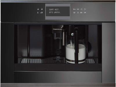 Alle Details zur Kaffeemaschine Küppersbusch CKV 6550.0 S2 Black Chrome Einbau-Kaffeevollautomat und ähnlichen Maschinen