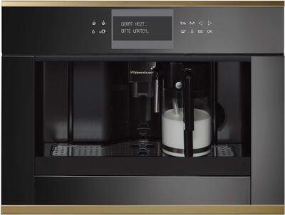 Alle Details zur Kaffeemaschine Küppersbusch CKV 6550.0 S4 Gold Einbau-Kaffeevollautomat und ähnlichen Maschinen