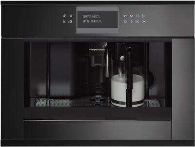 Alle Details zur Kaffeemaschine Küppersbusch CKV 6550.0 S5 Black Velvet Einbau-Kaffeevollautomat und ähnlichen Maschinen