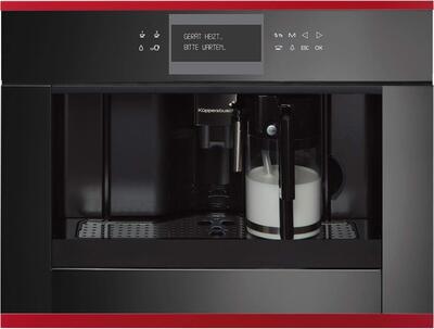 Alle Details zur Kaffeemaschine Küppersbusch CKV 6550.0 S8 Hot Chili Einbau-Kaffeevollautomat und ähnlichen Maschinen