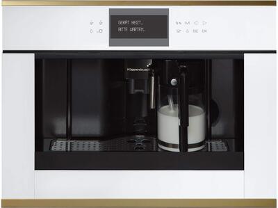 Alle Details zur Kaffeemaschine Küppersbusch CKV 6550.0 W4 Gold Einbau-Kaffeevollautomat und ähnlichen Maschinen