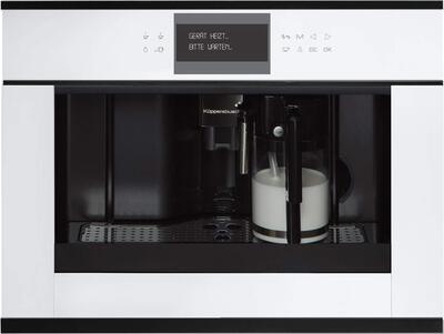 Alle Details zur Kaffeemaschine Küppersbusch CKV 6550.0 W5 Black Velvet Einbau-Kaffeevollautomat und ähnlichen Maschinen