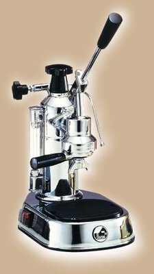 Alle Details zur Kaffeemaschine La Pavoni Europiccola Lusso EL Handhebelmaschine und ähnlichen Maschinen