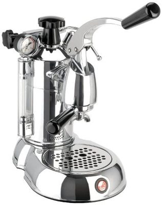 Alle Details zur Kaffeemaschine La Pavoni Stradivari SPL Handhebelmaschine und ähnlichen Maschinen