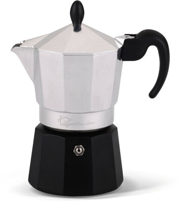 Lagostina Samba black 6 Tassen Espressokanne (010320300006) bei Amazon bestellen