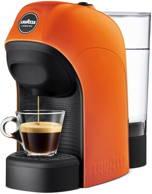 Alle Details zur Kaffeemaschine Lavazza LM500 A Modo Mio Minù orange und ähnlichen Maschinen