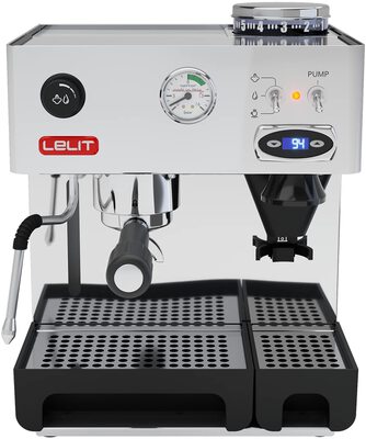 Alle Details zur Kaffeemaschine Lelit Anita PL042-TEMD und ähnlichen Maschinen