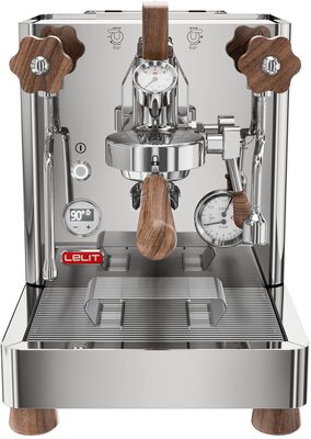 Alle Details zur Kaffeemaschine Lelit Bianca PL162T und ähnlichen Maschinen